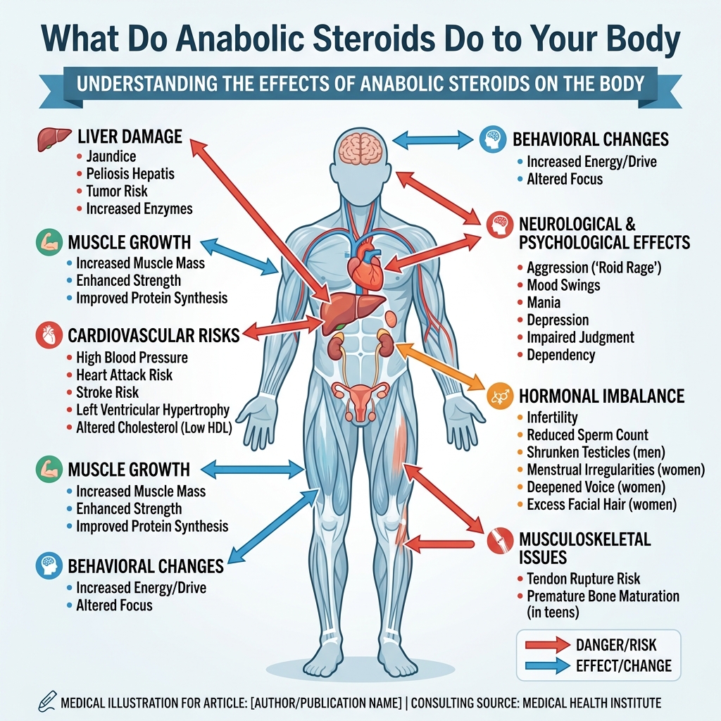 What Do Anabolic Steroids Do to Your Body? The Complete Guide to Effects and Risks