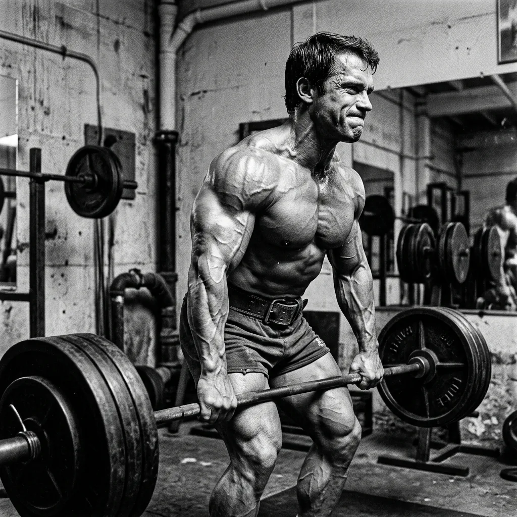 Mike Mentzer classic bodybuilder physique