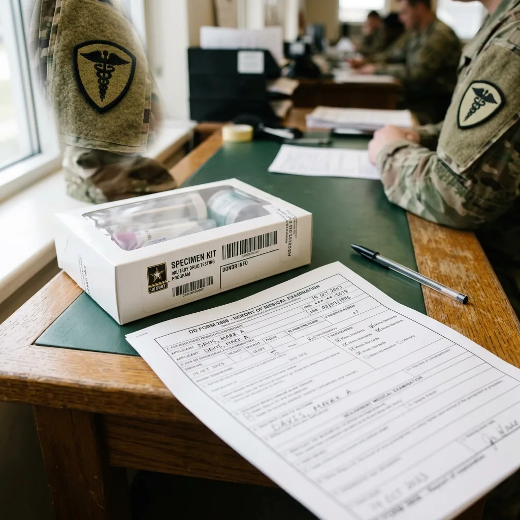 Military drug testing equipment