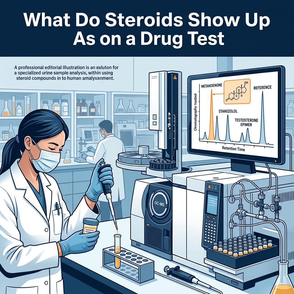 What Do Steroids Show Up as on a Drug Test? Detection Guide & Times