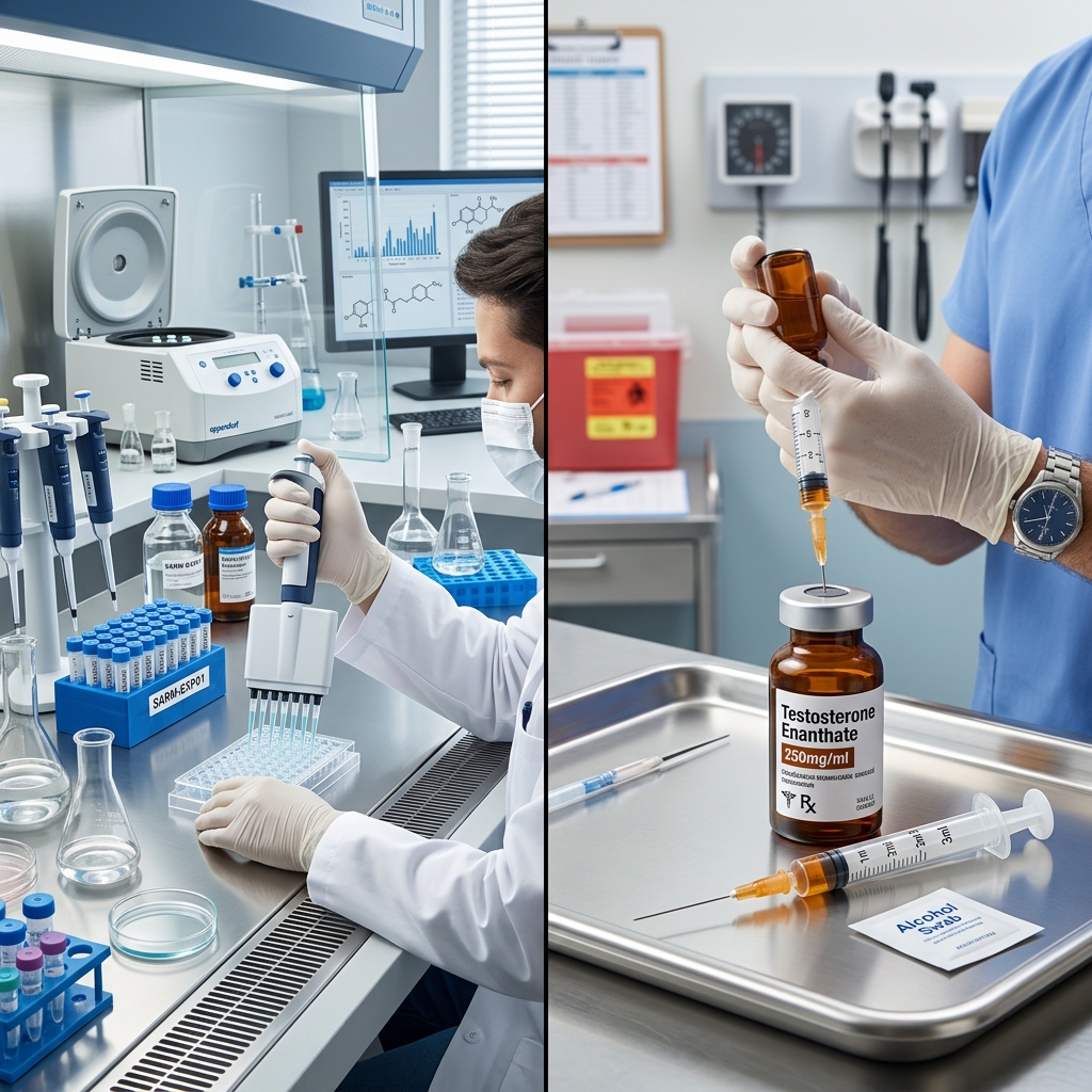 What Are SARMs vs Steroids: Key Differences Explained