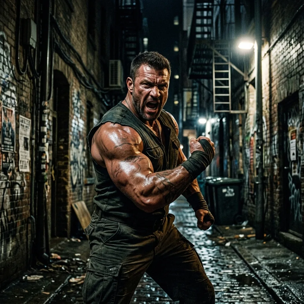 Alan Ritchson Reacher actor physique