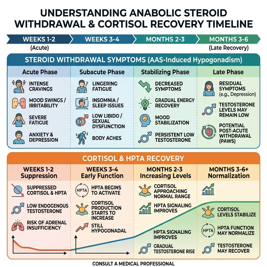 What Happens When You Stop Taking Steroids? Withdrawal Explained