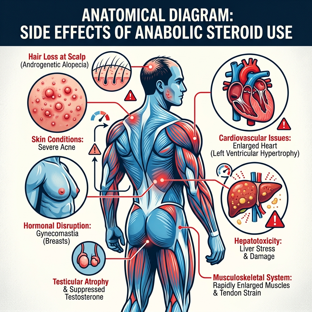 What Does Taking Steroids Do to the Body? Full Breakdown