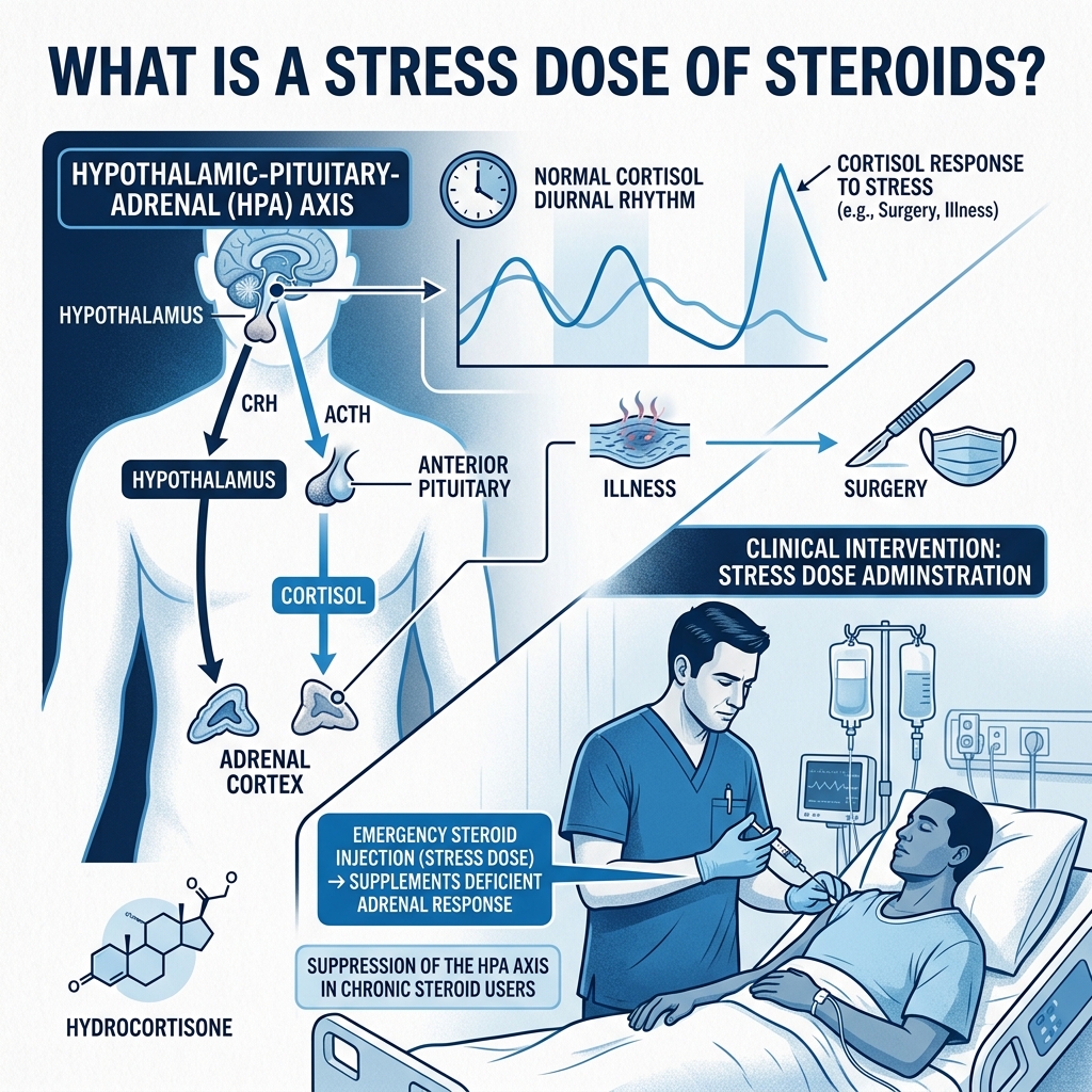 What Is a Stress Dose of Steroids? Medical Definition & Guidelines