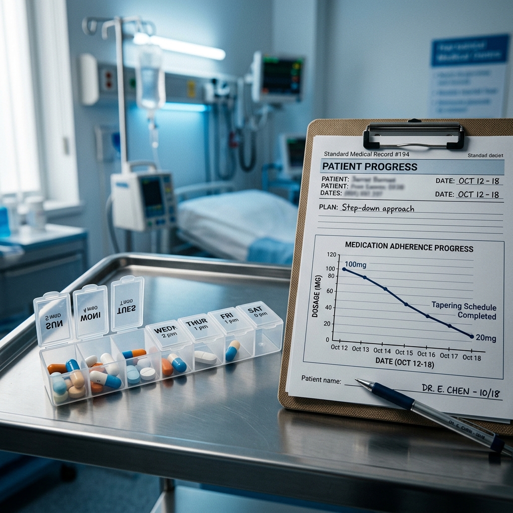 Why Are Steroids Tapered? The Science Behind Cortisol and Adrenal Recovery