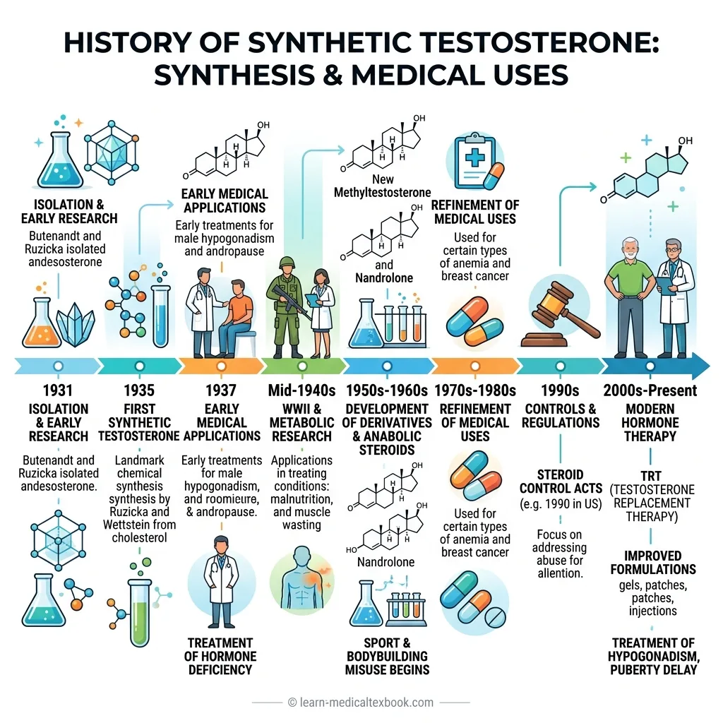 What Was the Original Use of Steroids? Medical History