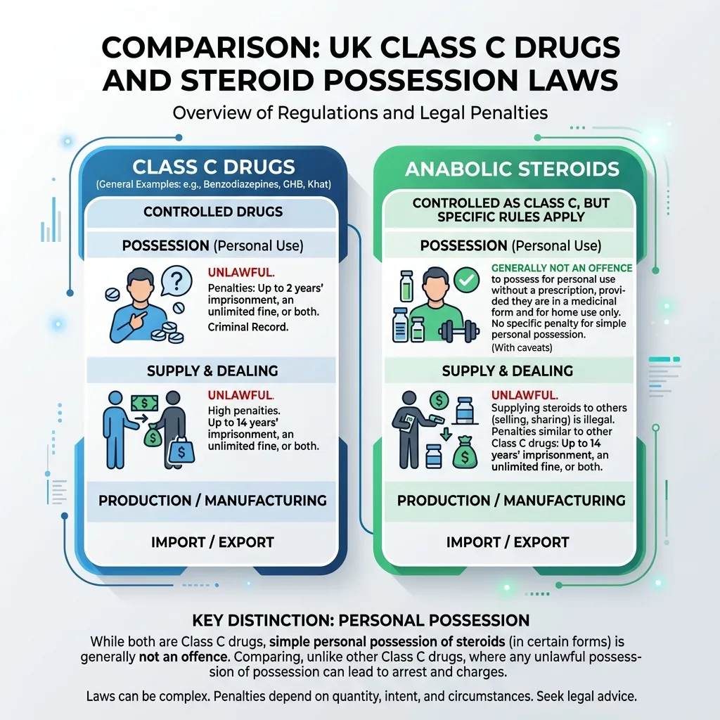 Are Steroids Legal in the UK? Current Laws and Penalties Explained